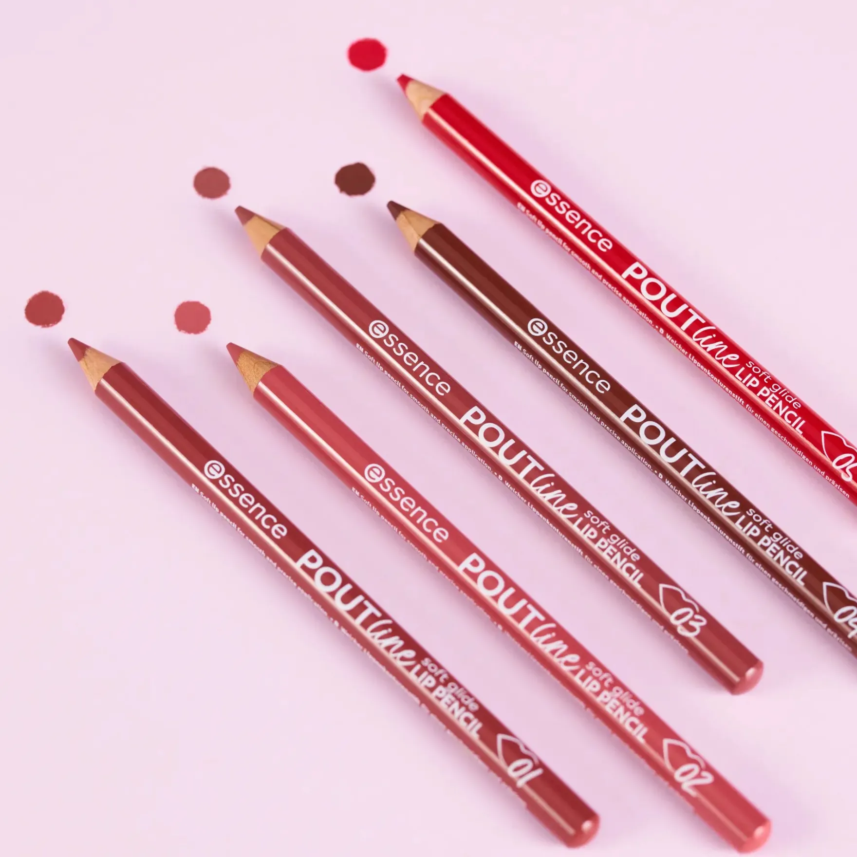 POUTline Soft Glide Lip Pencil 04 Cocoa Me Crazy