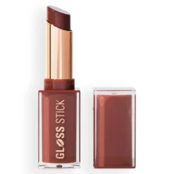 Pout Lip Gloss Stick Shimmer Toasted Caramel
