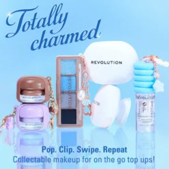 Pout Lip Oil Lychee Clear With Blue Charm