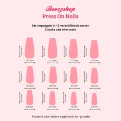 Press On French Nails Nude Goldstrike