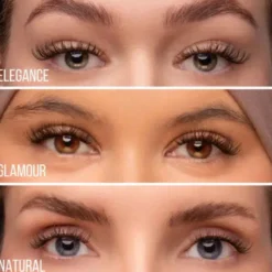 Press On Lash One Length Set Elegance 12mm