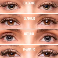Press On Lash Starterkit Dramatic Black Glue Strip