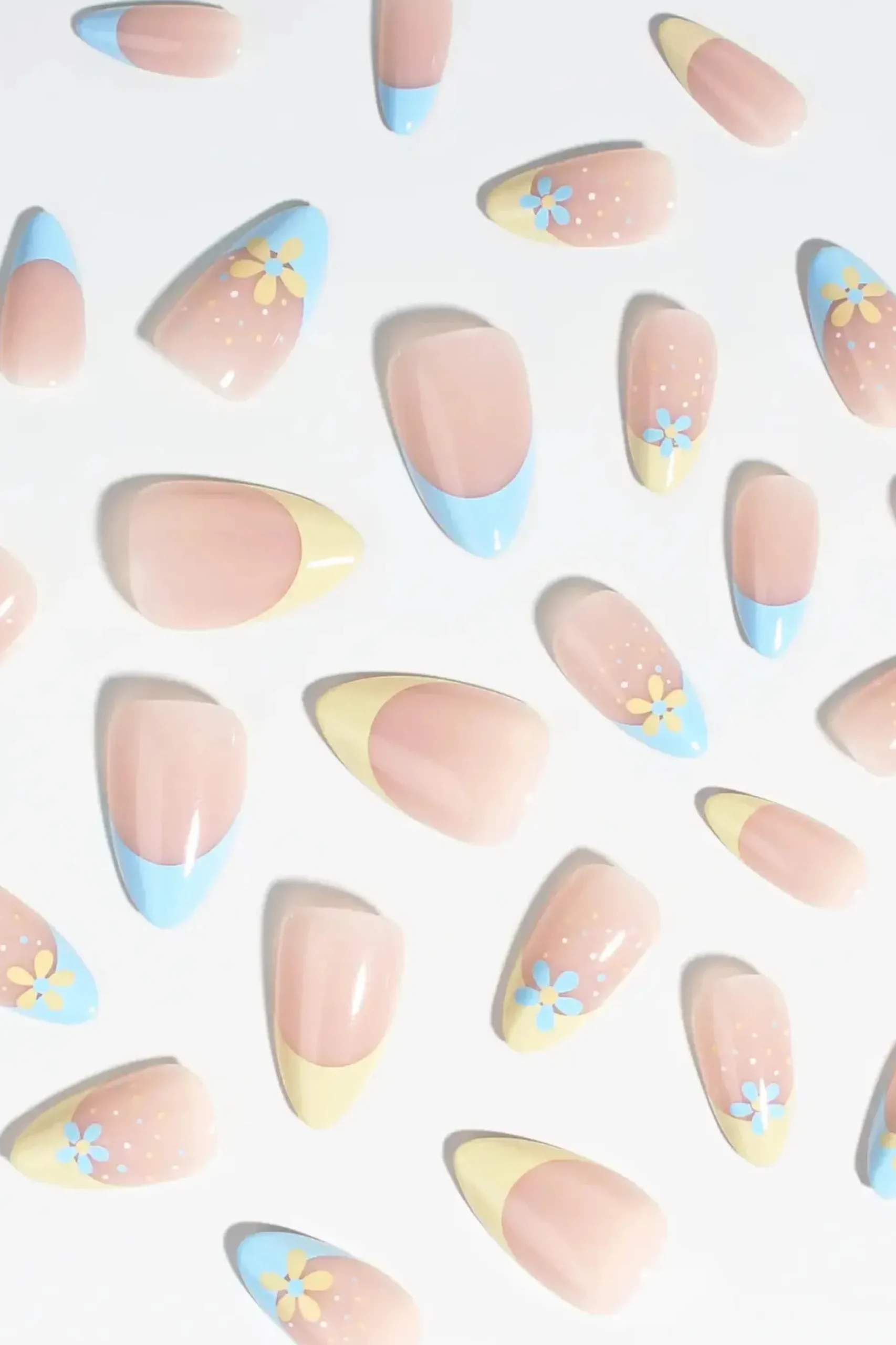Press-On Nails Sunny Halo