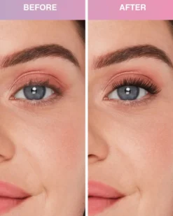 Press On Pre-glued Underlash Extensions Naked Natural Mini Set