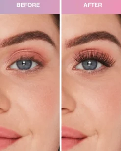 Press On Pre-glued Underlash Extensions Wispies Natural Mini Set