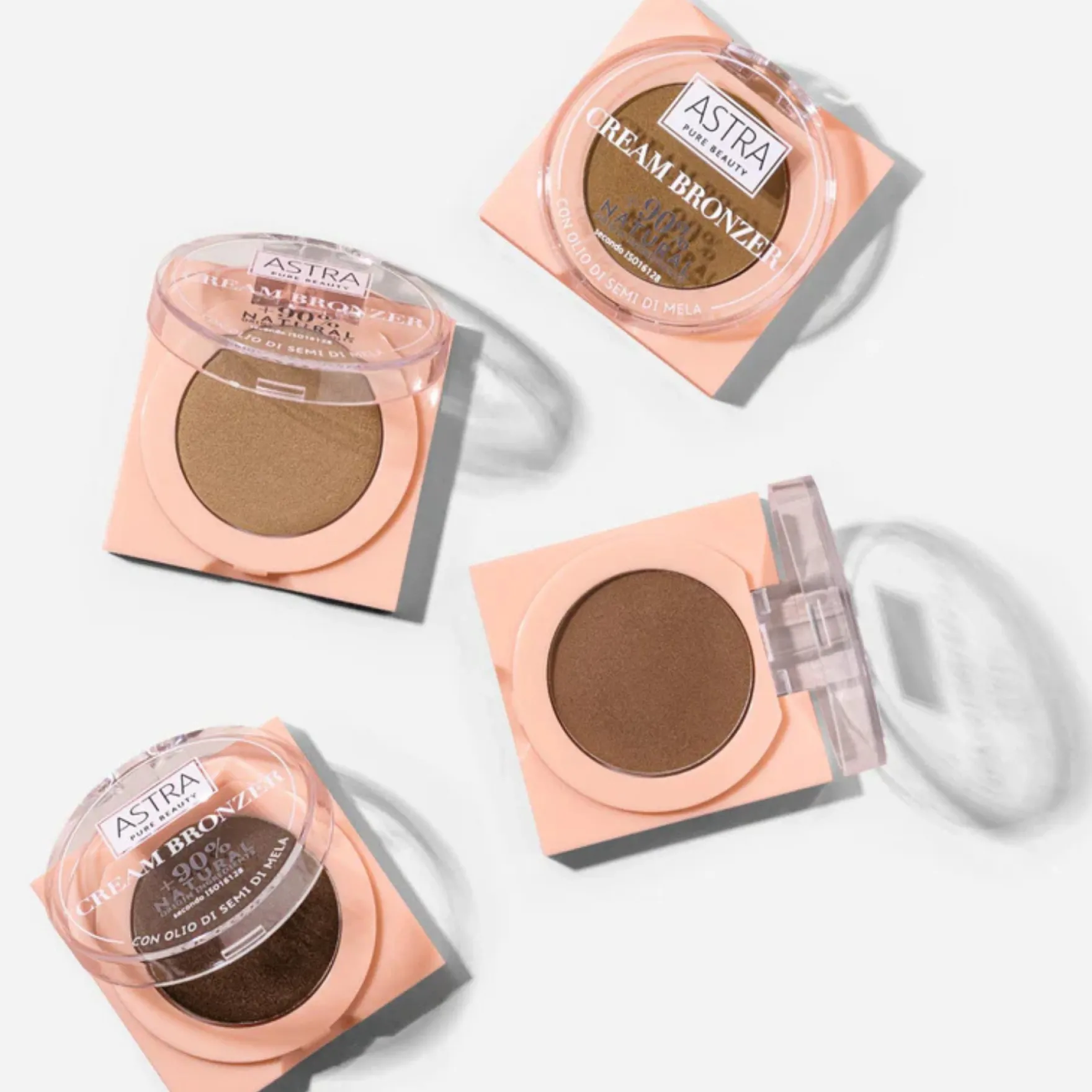 Pure Beauty Cream Bronzer Umber
