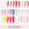 Pure Color & Glitter Non Stick Hand Extension Gel NEG25