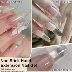 Pure Color & Glitter Non Stick Hand Extension Gel NEG21