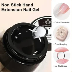 Pure Color & Glitter Non Stick Hand Extension Gel NEG04