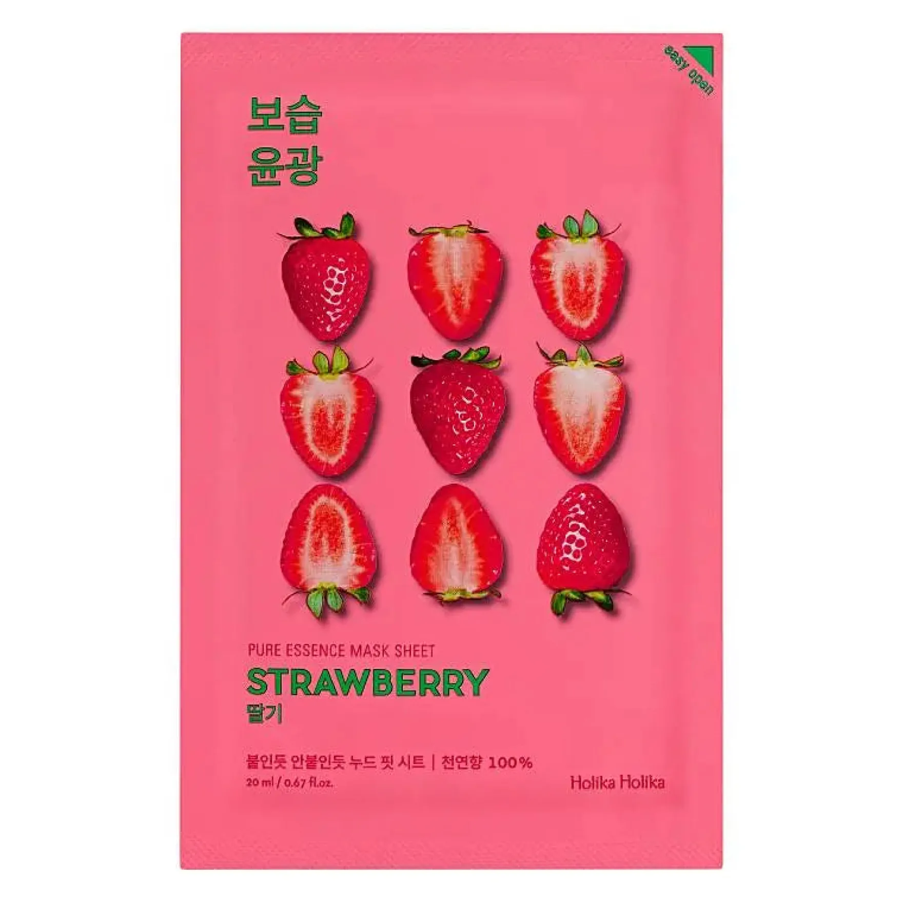 Pure Essence Mask Sheet Strawberry