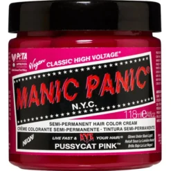 Pussycat Pink Hair Color