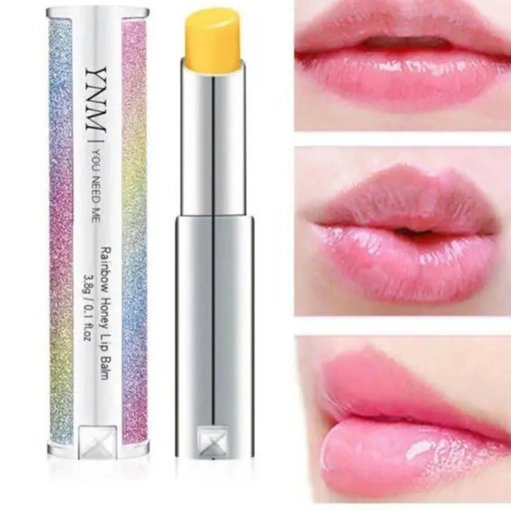 Rainbow Honey Lip Balm