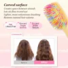 Rainbow Volume S Paddle Brush Sky Blue