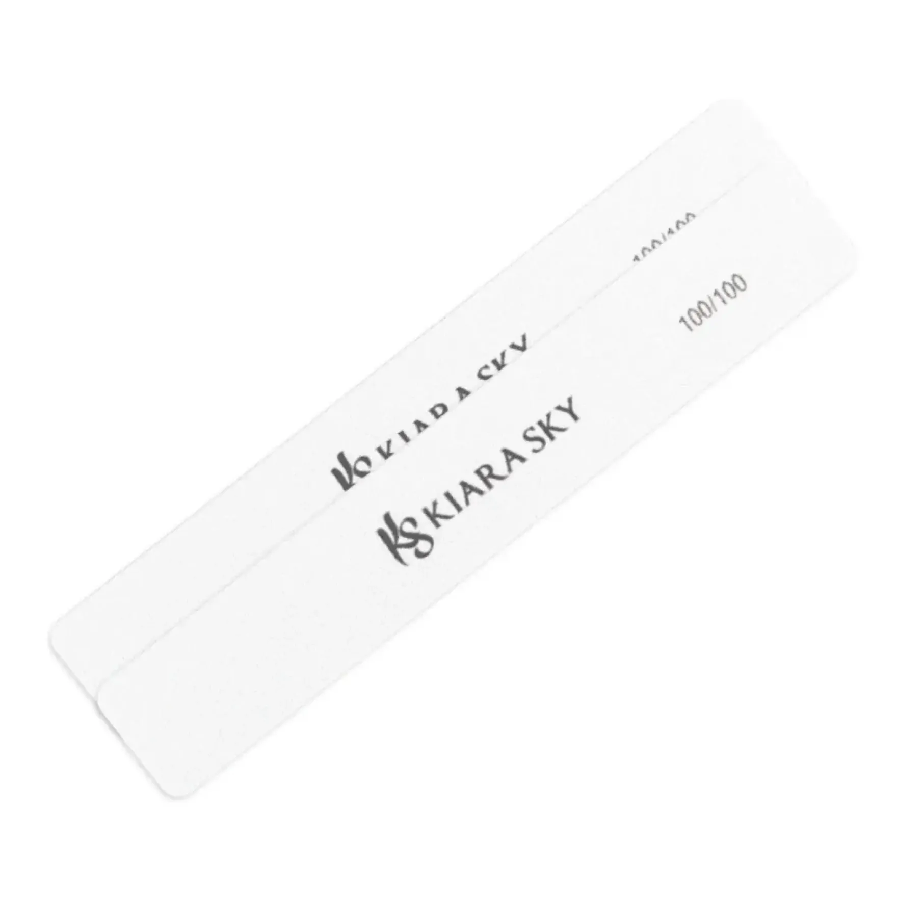 Rectangle File 100/100 2pcs