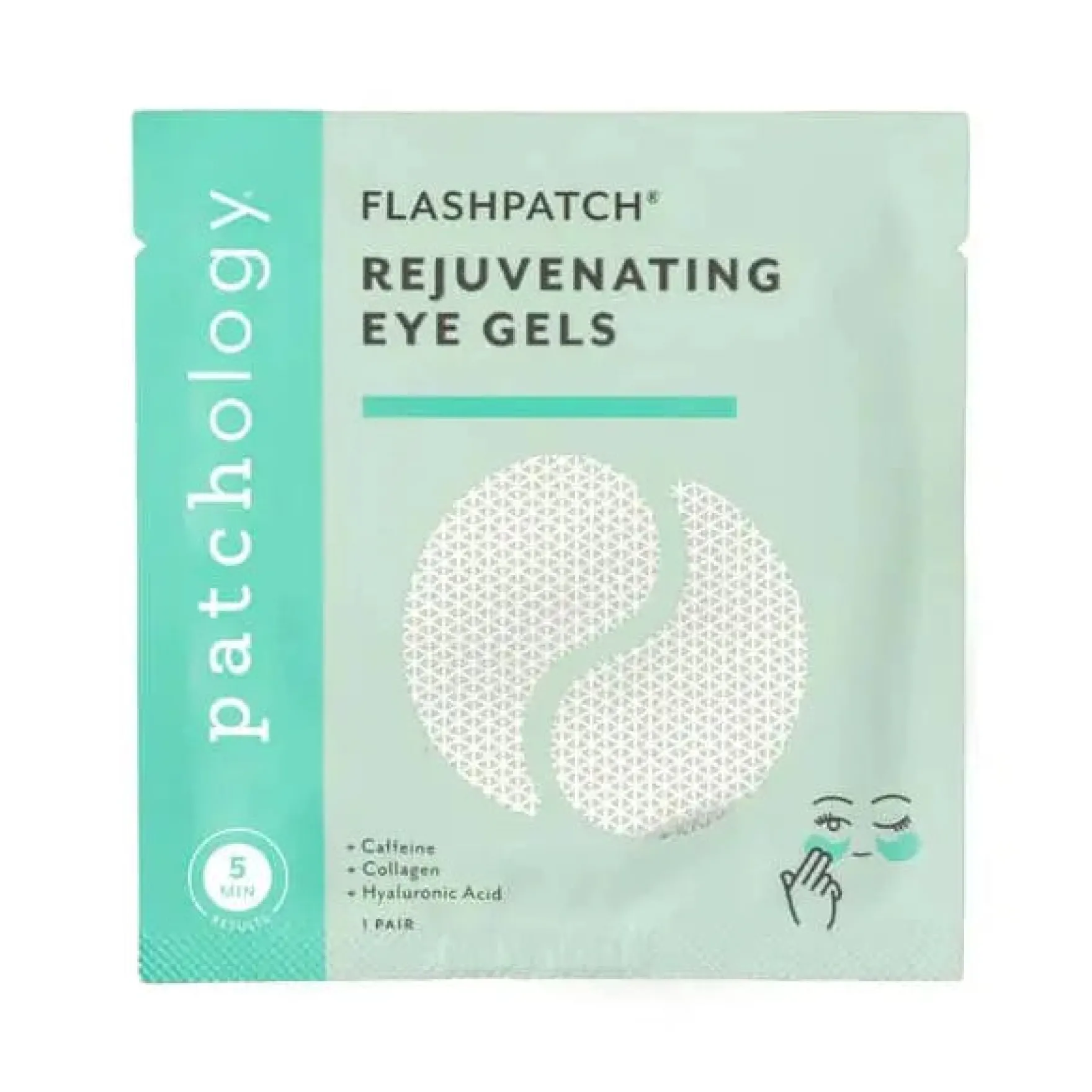 Rejuvenating FlashPatch Eye Gels Single