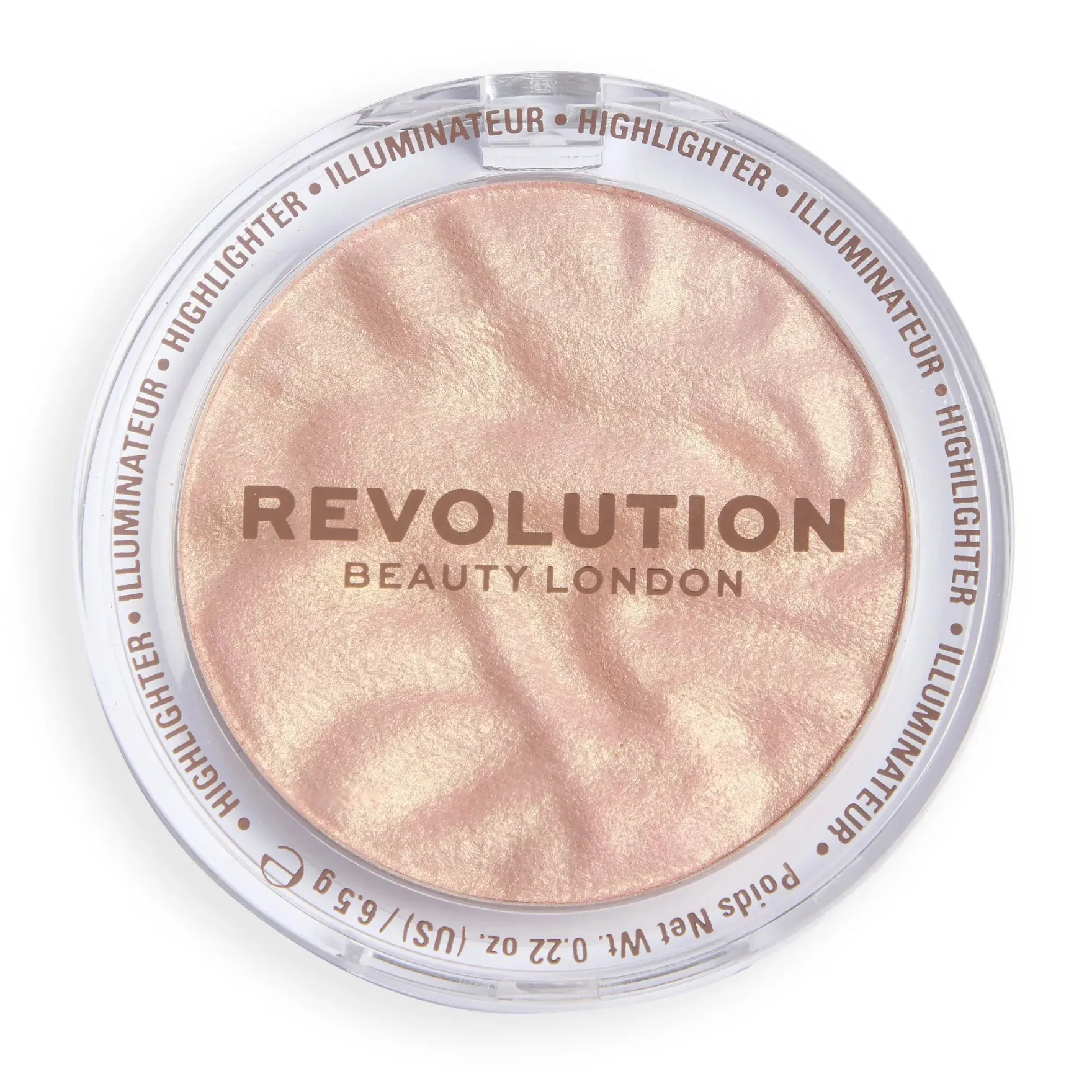 Reloaded Highlighter Make An Impact Talc Free