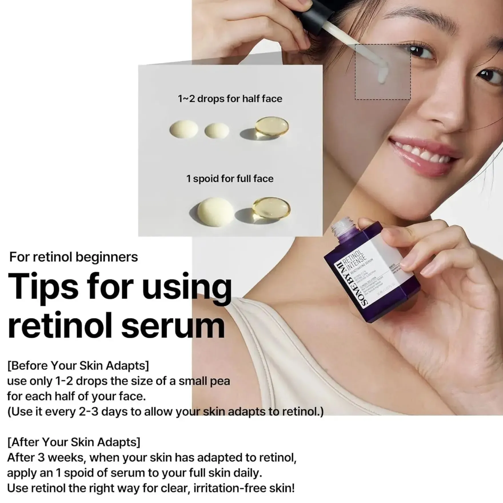 Retinol Intense Reactivating Serum 50 ml.
