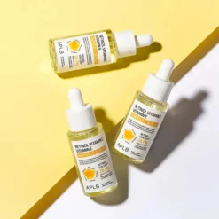 Retinol Vitamin C Vitamin E Ampoule Serum