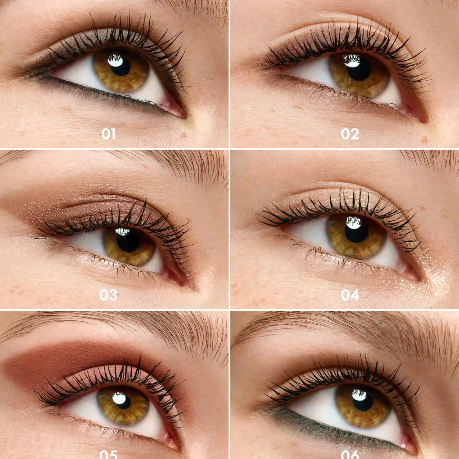 Satin Blend Gel Eyeliner 06 Deep Olive