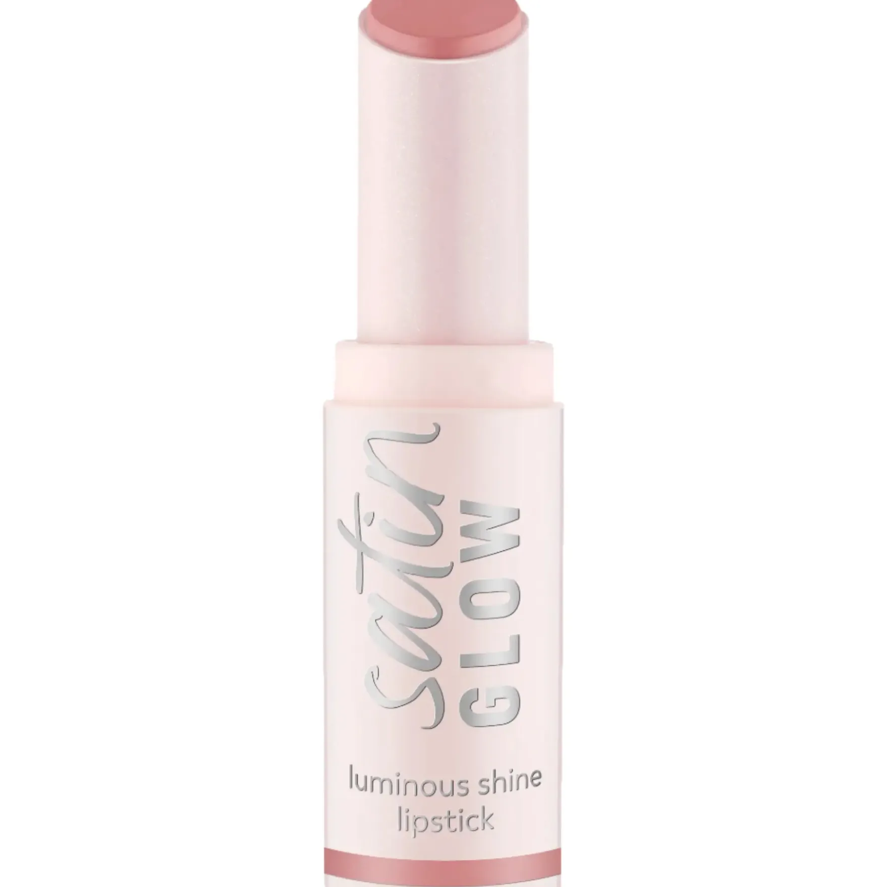 Satin Glow Luminous Shine Lipstick 02 Blushin It