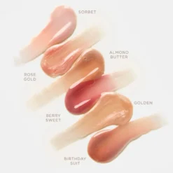 Satin Lip Glaze Almond Butter
