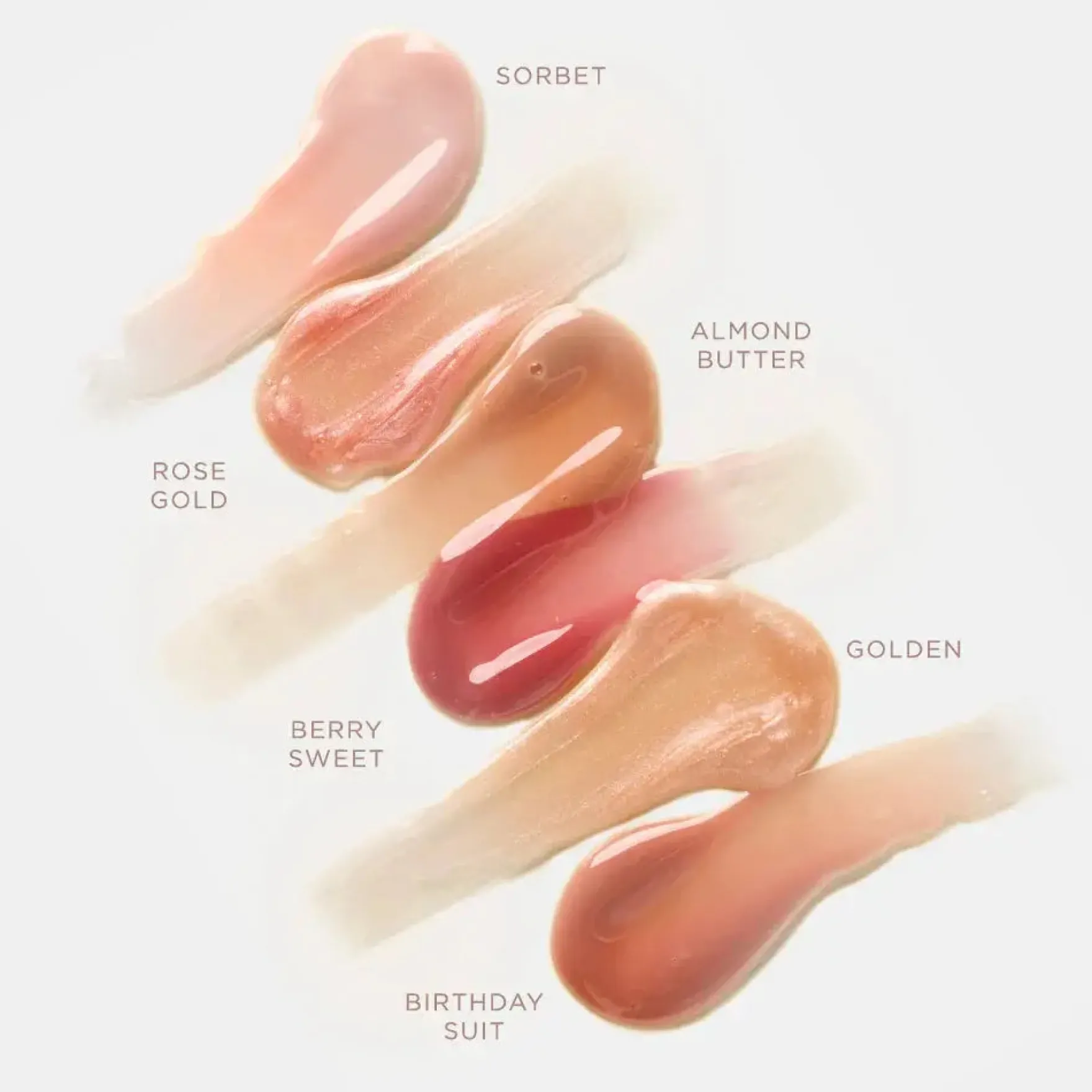 Satin Lip Glaze Almond Butter