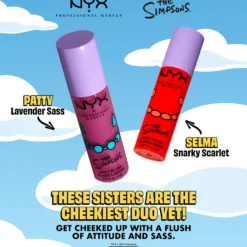 Saucy Sisters Juicy Liquid Blush Selma Snarky Scarlet