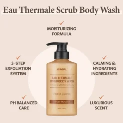 Scrub Body Wash Leather Iris