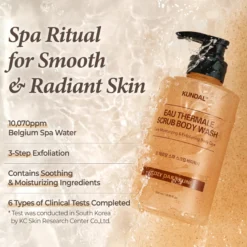 Scrub Body Wash Violet Muguet