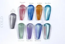 Sea x Sky Magnetic Cat Eye Gel Polish Moonbeam