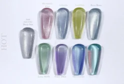 Sea x Sky Magnetic Cat Eye Gel Polish Bora Bora