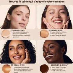Secret De Maquilleurs CC+ Clair