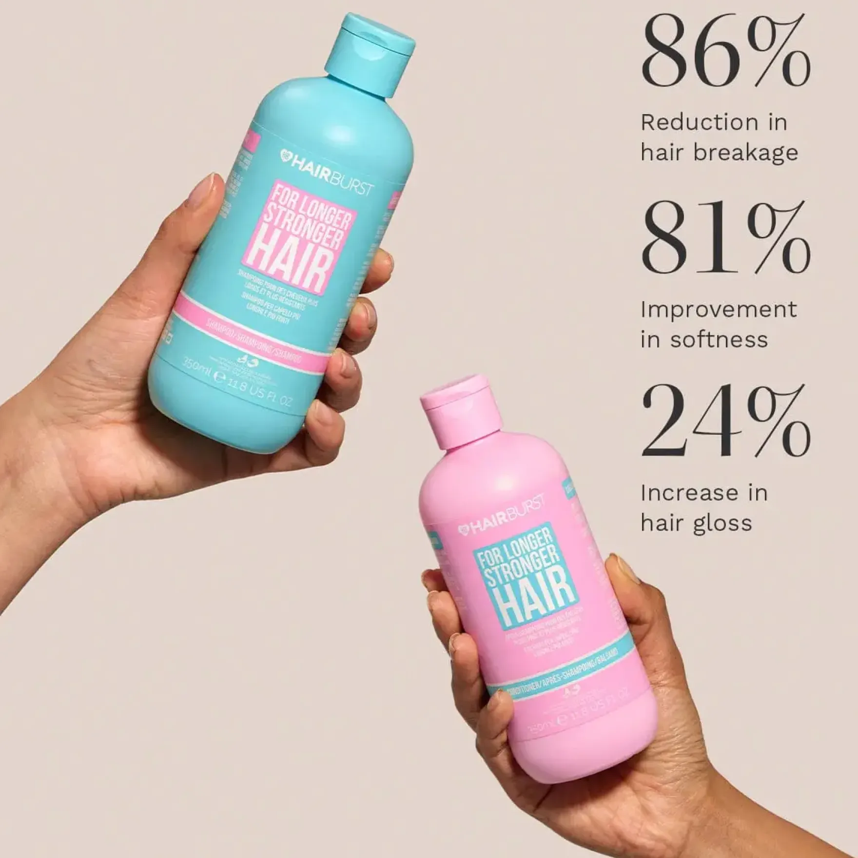 Shampoo For Longer Stronger Hair