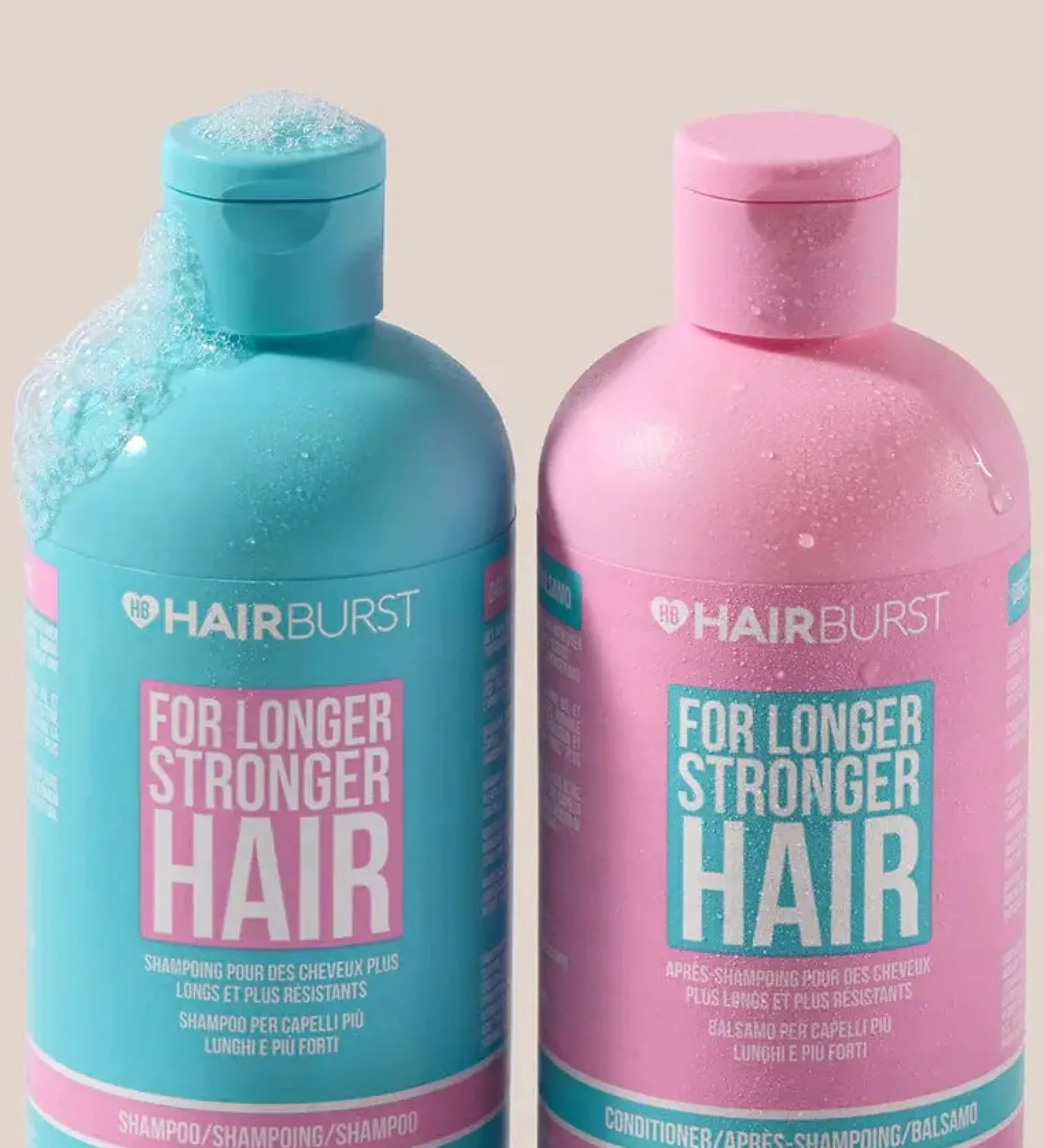 Shampoo For Longer Stronger Hair