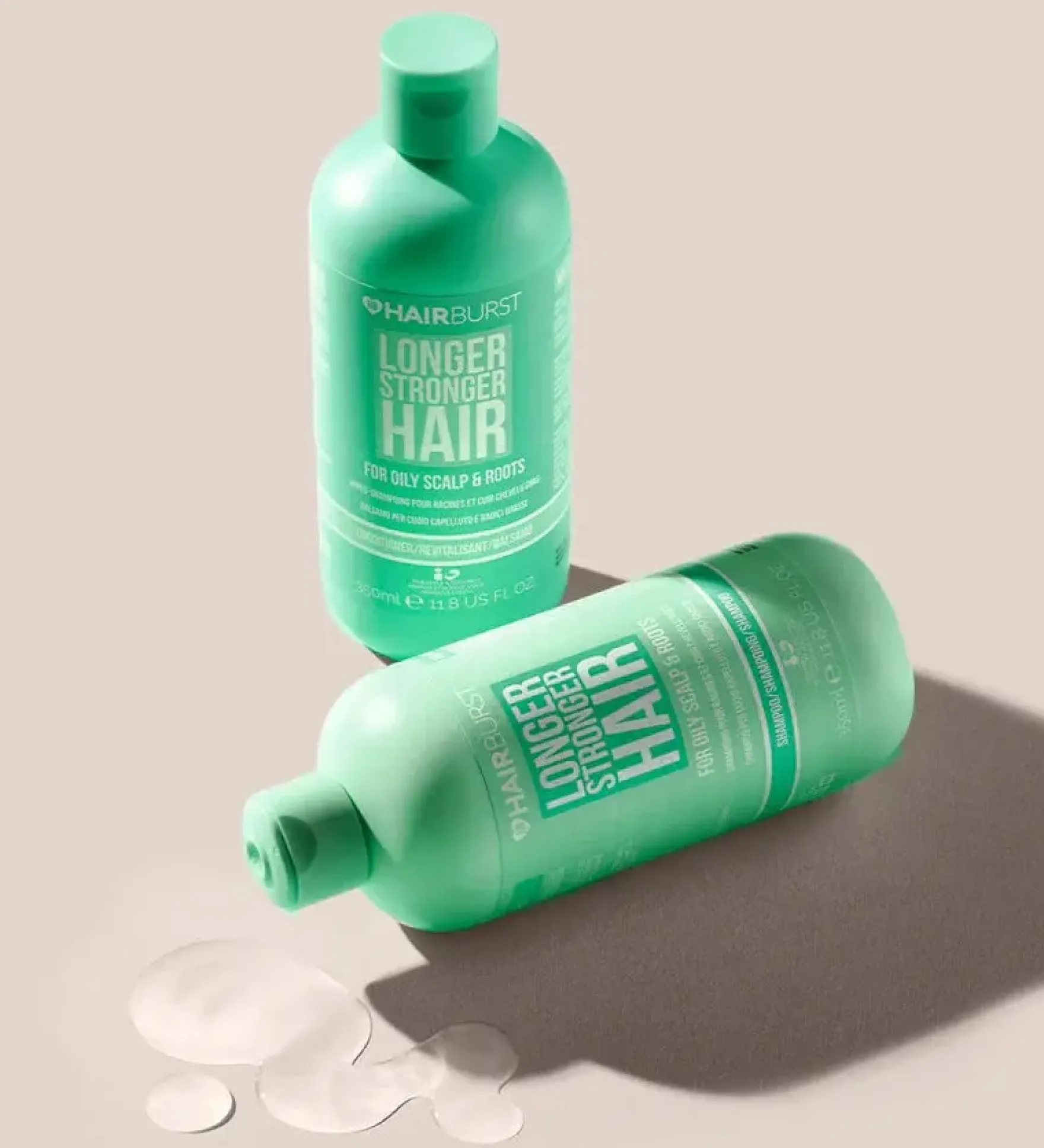 Shampoo For Oily Scalp & Roots
