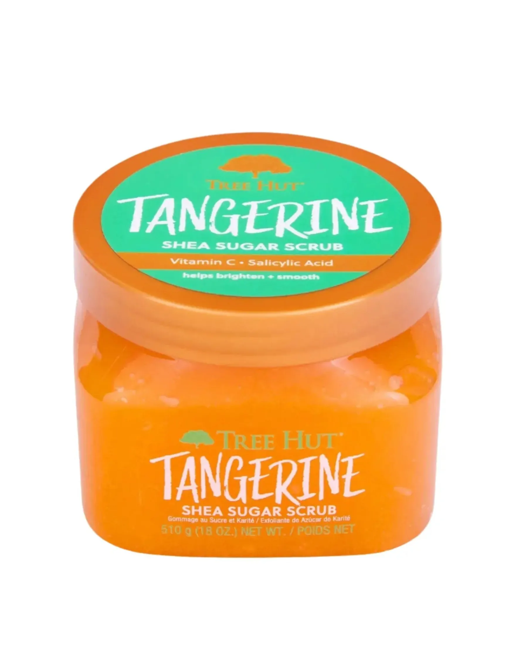 Shea Sugar Scrub Tangerine