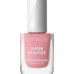 Sheer Beauties Strengthening Nail Polish 050 Peonies, Please!