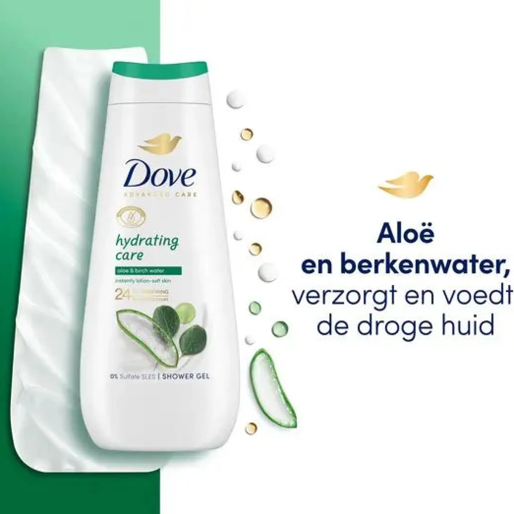 Shower Gel Hydrating Care 400 ml.