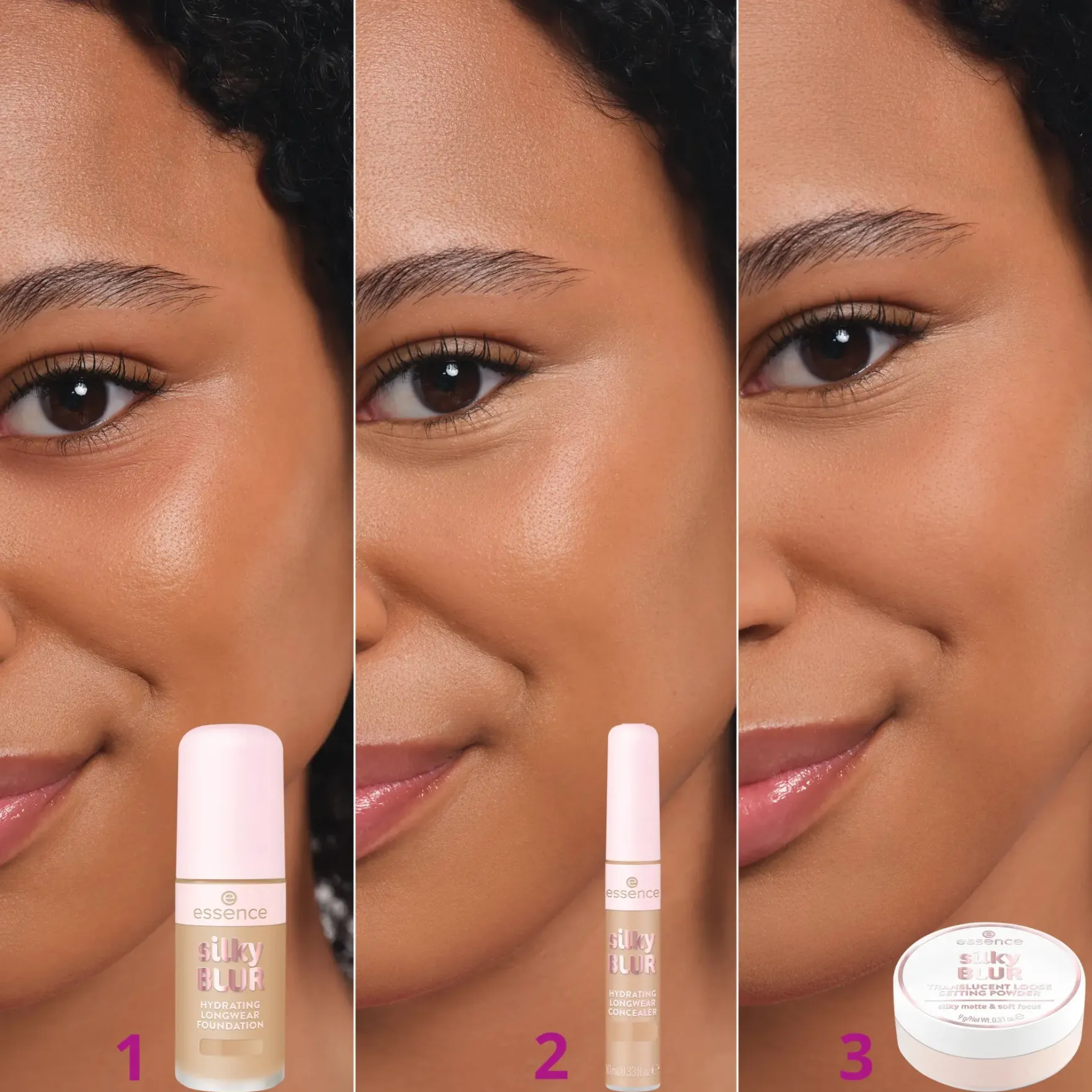 Silky Blur Hydrating Longwear Concealer 340