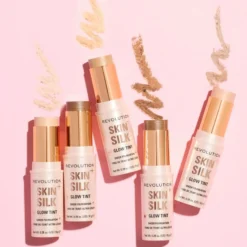 Skin Silk Glow Tint Sheer Foundation Stick Medium Tan Neutral