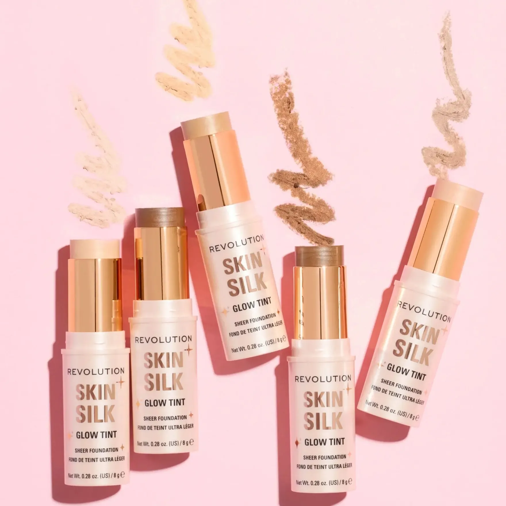 Skin Silk Glow Tint Sheer Foundation Stick Fair Neutral Cool