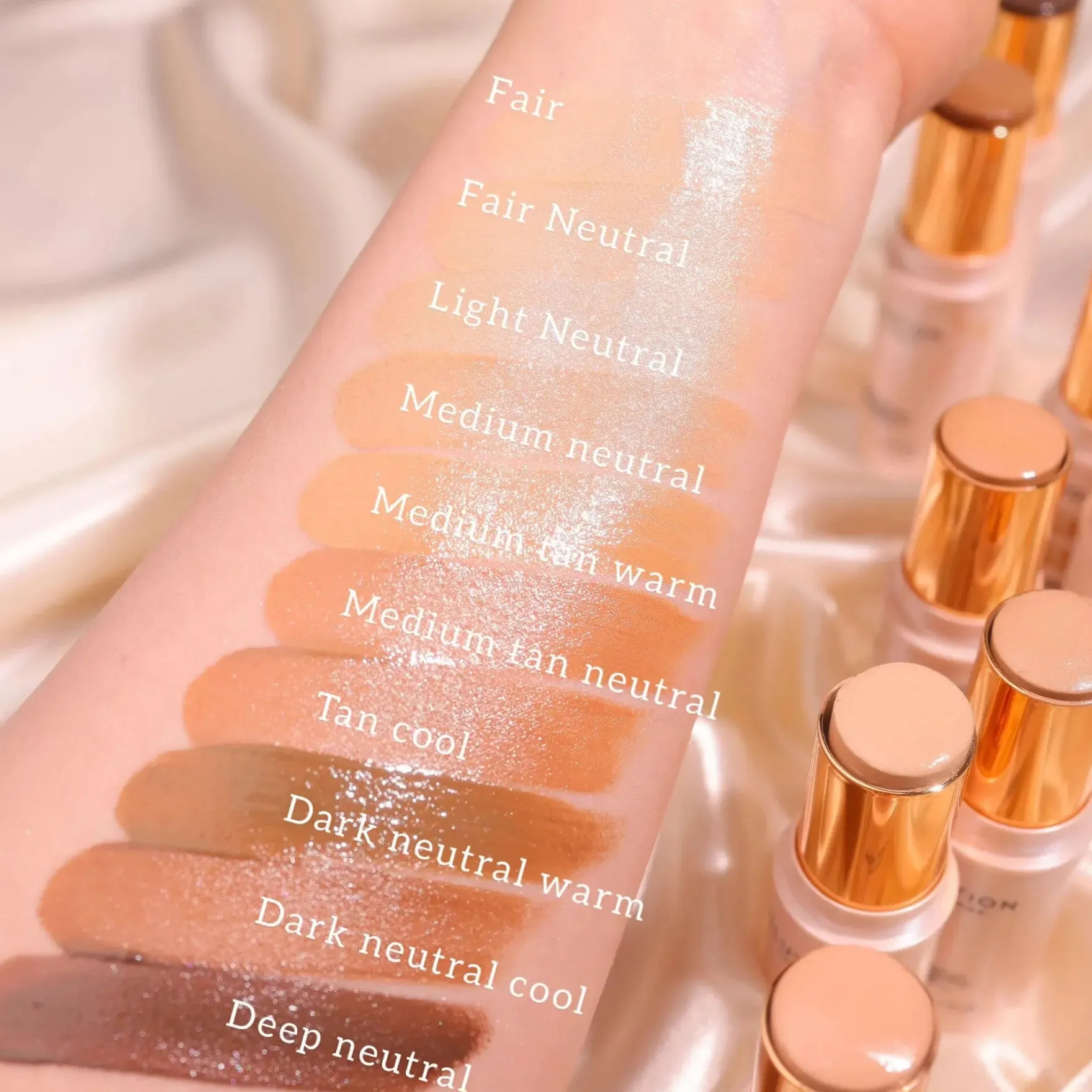 Skin Silk Glow Tint Sheer Foundation Stick