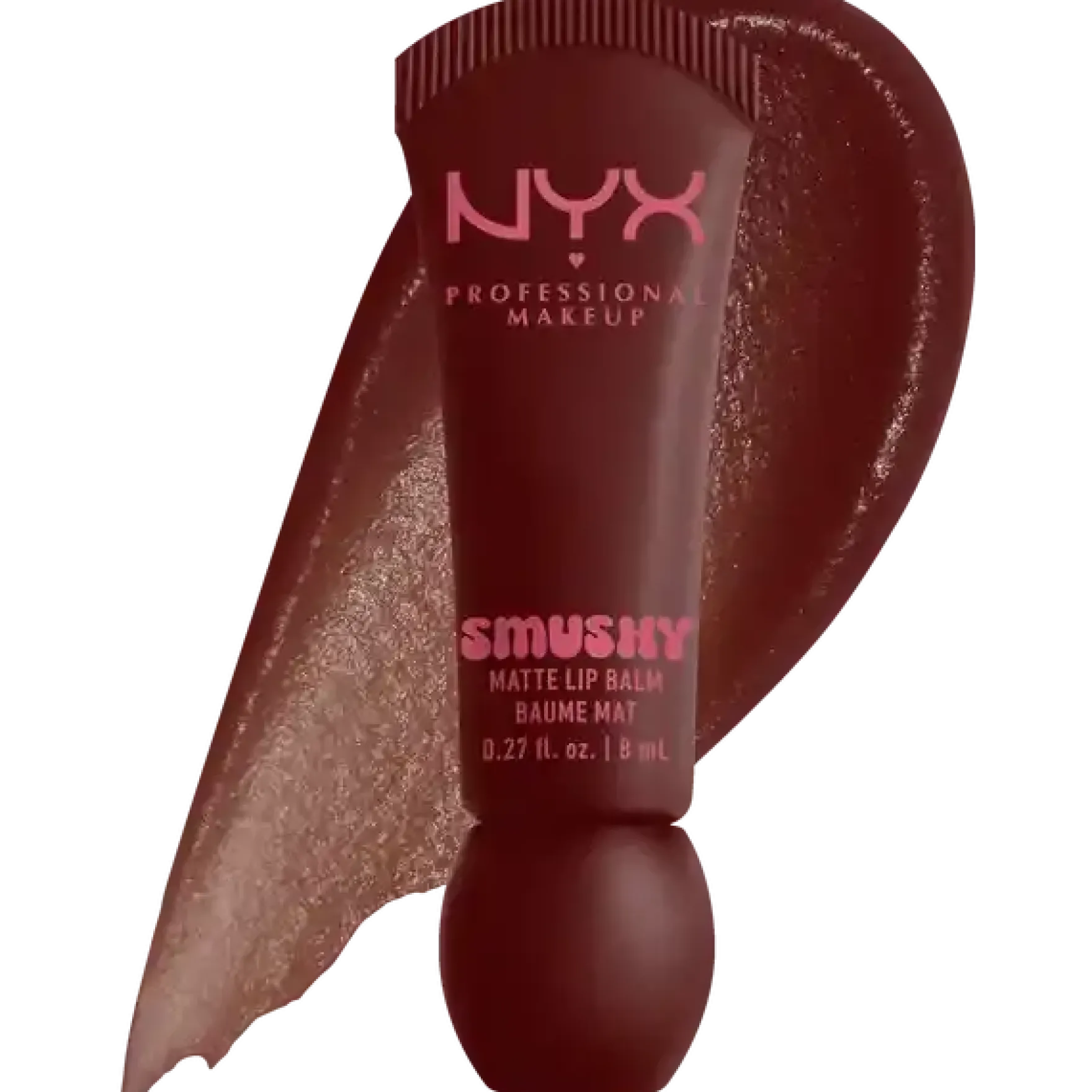 Smushy Matte Lip Balm Smudge Fudge
