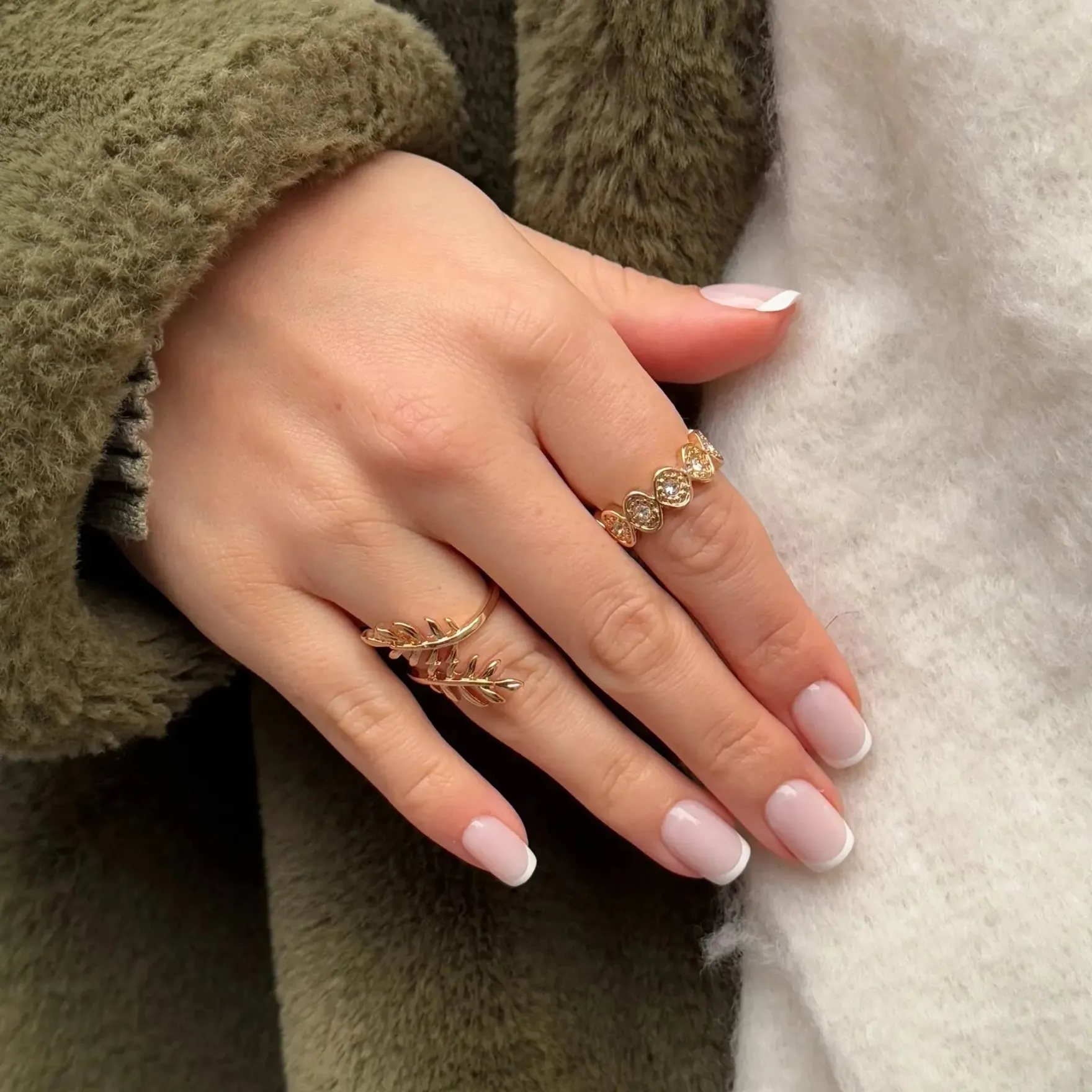 Soft Gel Press-On Nails Chloe