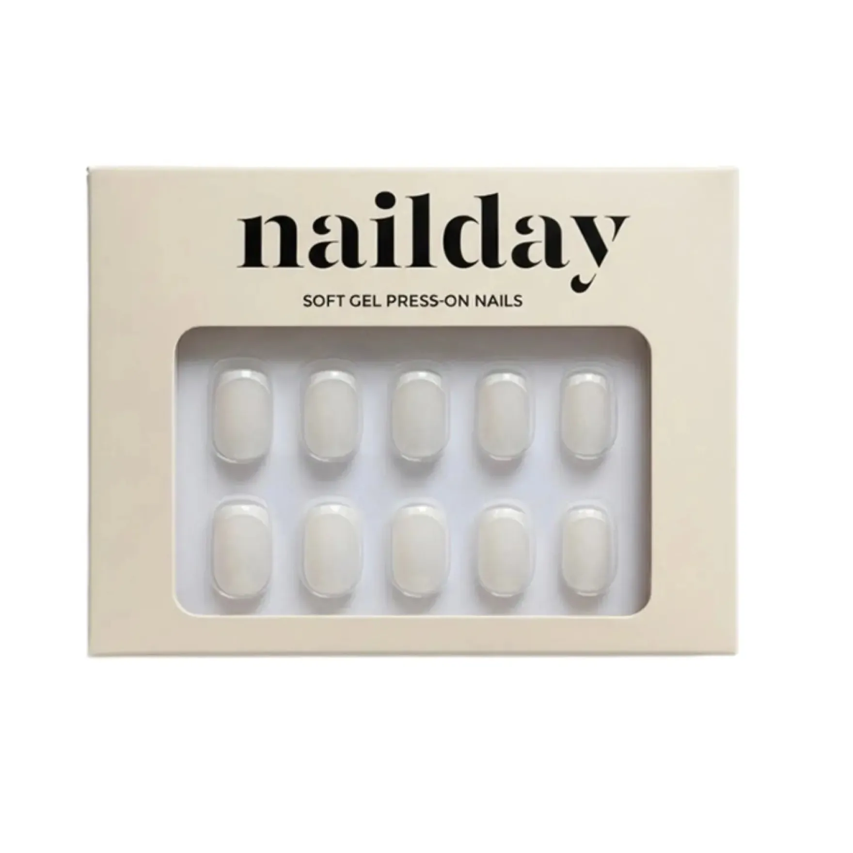 Soft Gel Press-On Nails Chloe