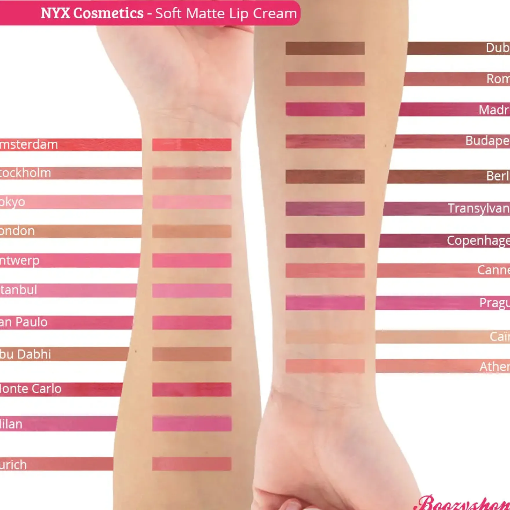 Soft Matte Lip Cream Budapest