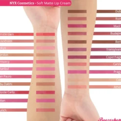 Soft Matte Lip Cream Cannes