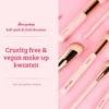 Soft Pink & Gold Eyeshadow Brush