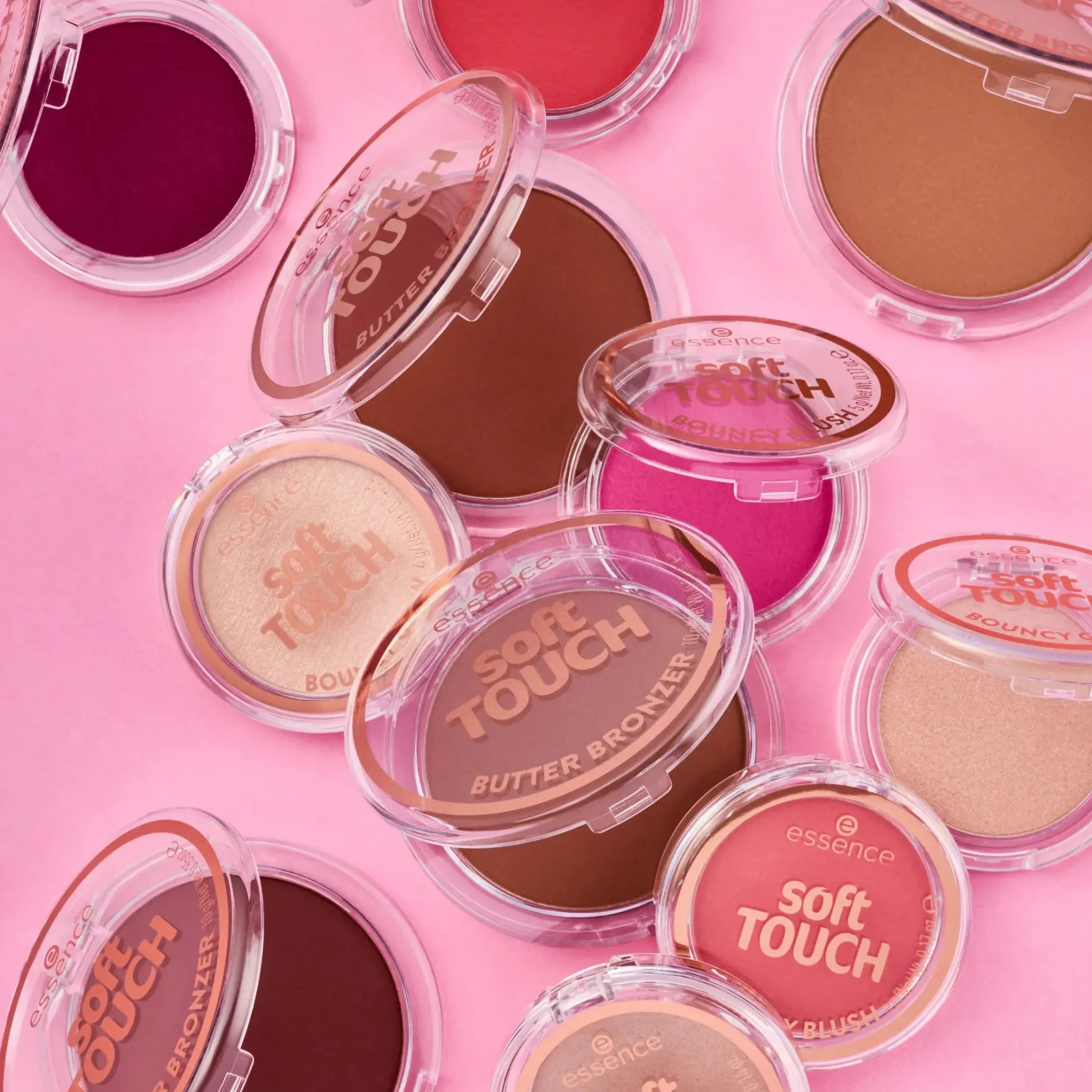Soft Touch Bouncy Blush 40 Roses In Berry