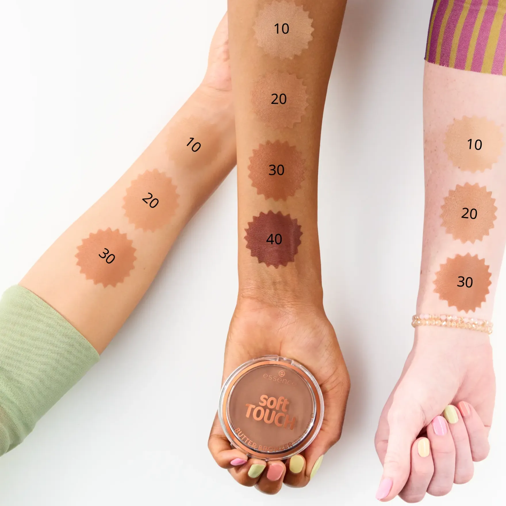 Soft Touch Butter Bronzer 40 Chocolate Butter Dream